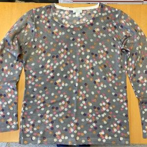 Garnet Hill merino wool sweater, full length sleeves, size L